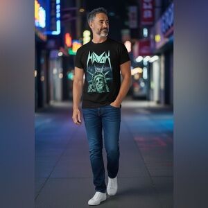 HAVOK T Shirt Mens XL. Black.